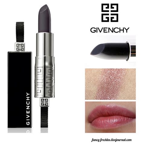 black lipstick givenchy|givenchy black lipstick reviews.